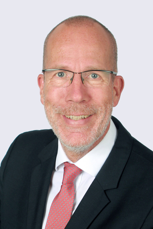 Alternierender Vorsitzender der Vertreterversammlung: Dr. Christian Gravert (© UVB)