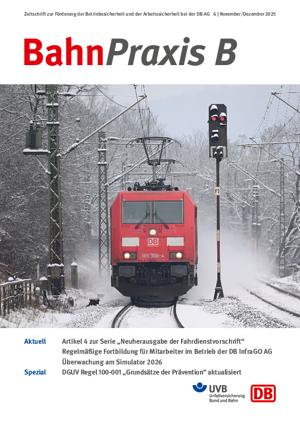 BahnPraxis B 2025 