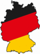 Deutschland Karte 