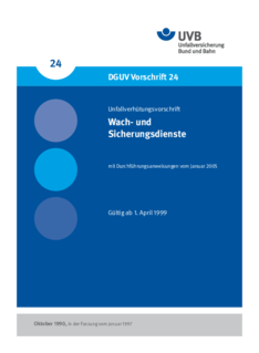 Wach- und Sicherungsdienste