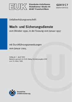 Wach- und Sicherungsdienste